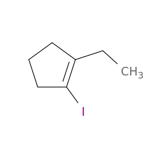 Cyclopentene, 1-ethyl-2-iodo-