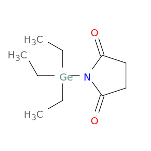 2,5-Pyrrolidinedione, 1-(triethylgermyl)-
