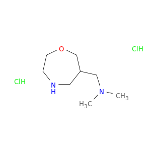 1,4-氧脂-6-甲烷胺,六羟基-N,N-二甲基-,盐酸盐(1：2)