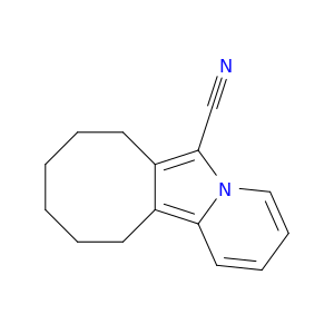 Cyclooct[a]indolizine-6-carbonitrile, 7,8,9,10,11,12-hexahydro-