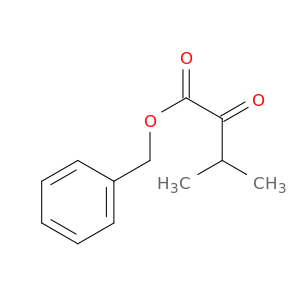 Butanoic acid, 3-methyl-2-oxo-, phenylmethyl ester