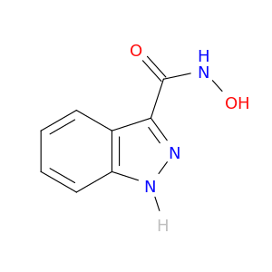N-羟基-1H-吲唑-3-甲酰胺