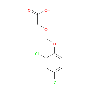 Acetic acid, [(2,4-dichlorophenoxy)methoxy]-