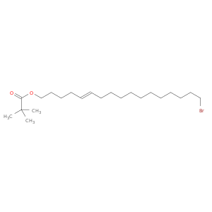Propanoic acid, 2,2-dimethyl-, (5E)-17-bromo-5-heptadecen-1-yl ester