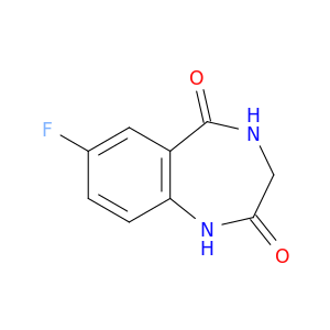 7-Fluoro-3,4-dihydro-1H-benzo[e][1,4]diazepine-2,5-dione