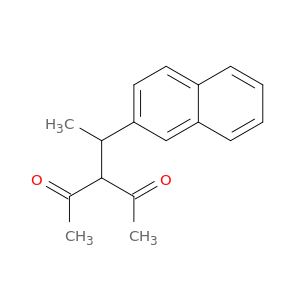 2,4-Pentanedione, 3-[1-(2-naphthalenyl)ethyl]-