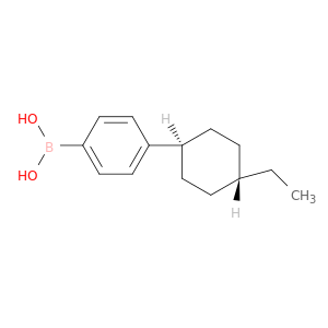 (4-(反式-4-乙基环己基)苯基)硼酸