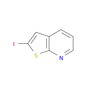 2-碘噻吩并[2,3-B〕吡啶