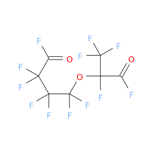 Butanoyl fluoride,2,2,3,3,4,4-hexafluoro-4-[1,2,2,2-tetrafluoro-1-(fluorocarbonyl)ethoxy]-