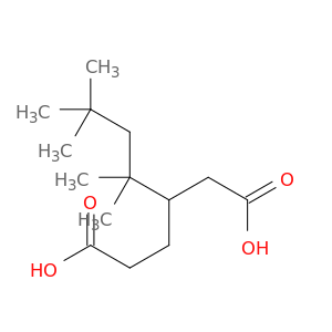 Hexanedioic acid, 3-(1,1,3,3-tetramethylbutyl)-