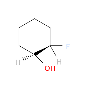 Cyclohexanol, 2-fluoro-, (1S,2R)-