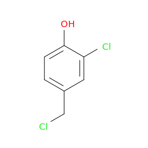 Phenol, 2-chloro-4-(chloromethyl)-