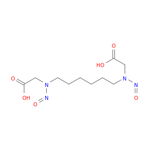 2,2'-[hexane-1,6-diylbis(nitrosoimino)]diacetic acid
