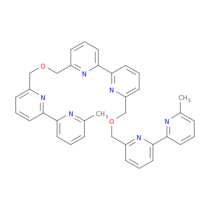 2,2'-Bipyridine, 6,6'-bis[[(6'-methyl[2,2'-bipyridin]-6-yl)methoxy]methyl]-