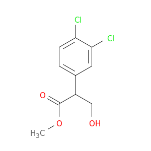 苯甲酸,3,4-二氯-α-(羟甲基)-,甲酯