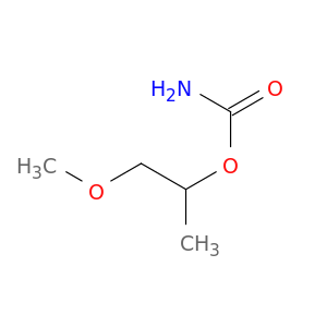 2-Propanol, 1-methoxy-, carbamate