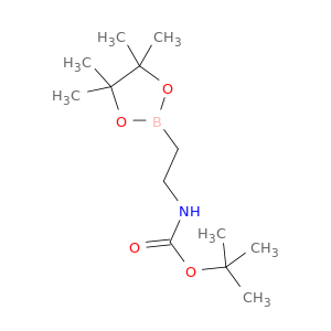 2-(Boc-氨基)乙基硼酸频那醇酯