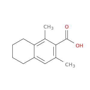 2-Naphthalenecarboxylic acid, 5,6,7,8-tetrahydro-1,3-dimethyl-