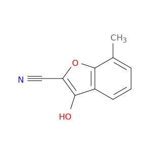 2-Benzofurancarbonitrile, 3-hydroxy-7-methyl-