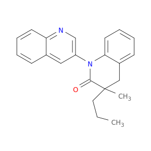[1(2H),3'-Biquinolin]-2-one, 3,4-dihydro-3-methyl-3-propyl-