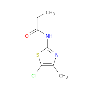 N-(5-Chloro-4-methylthiazol-2-yl)propionamide
