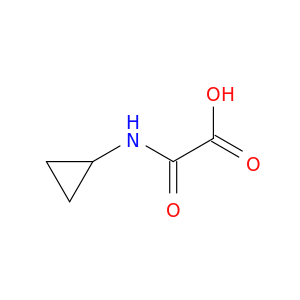 2-(环丙基氨基)-2-氧亚基乙酸