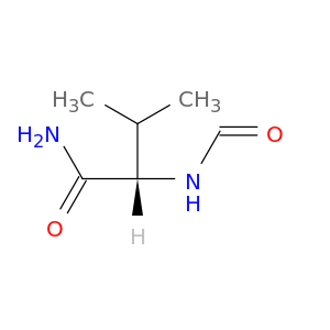 Butanamide, 2-(formylamino)-3-methyl-, (S)-