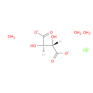 丁二烯酸,2,3-二羟基,钙盐(1：1),(2R,3S)-