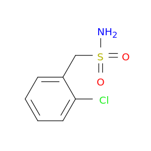 2-氯苯甲烷磺酰胺
