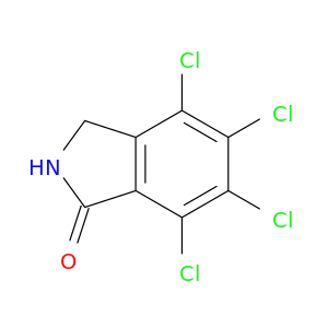 1H-Isoindol-1-one, 4,5,6,7-tetrachloro-2,3-dihydro-