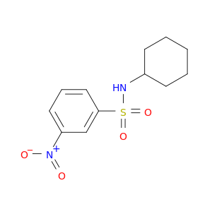 N-环己基-3-硝基苯磺酰胺