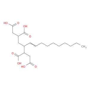 1,2,5,6-Hexanetetracarboxylic acid, 3-(decenyl)-