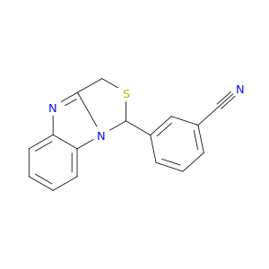 1-(3-cyanophenyl)-1h,3h-thiazolo[3,4-a]benzimidazole