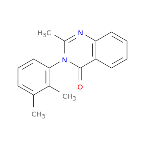 2-METHYL-3-(2,3-XYLYL)-4(3H)-QUINAZOLINONE