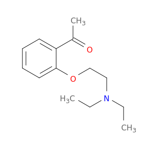 2'-(2-(DIETHYLAMINO)ETHOXY)ACETOPHENONE