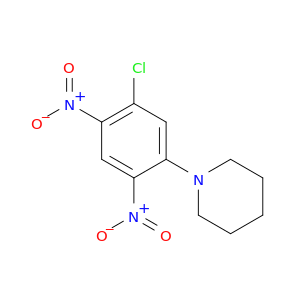 Piperidine, 1-(5-chloro-2,4-dinitrophenyl)-
