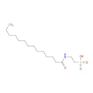 Ethanesulfonic acid, 2-[(1-oxotetradecyl)amino]-
