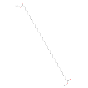 Hexatriacontanedioic acid, dimethyl ester