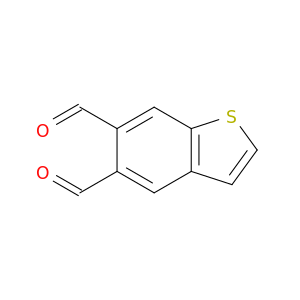 Benzo[b]thiophene-5,6-dicarboxaldehyde