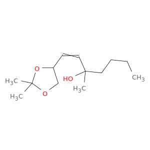 1-Hepten-3-ol, 1-(2,2-dimethyl-1,3-dioxolan-4-yl)-3-methyl-
