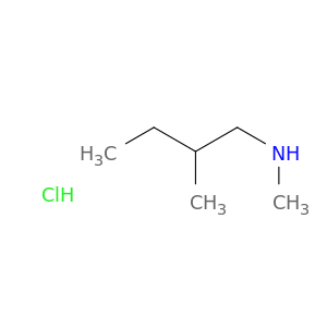 N,2-dimethylbutan-1-amine hydrochloride