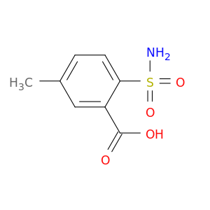 5-Methyl-2-sulfamoylbenzoic acid