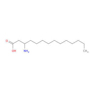 Tetradecanoic acid, 3-amino-
