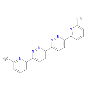 3,3'-Bipyridazine, 6,6'-bis(6-methyl-2-pyridinyl)-