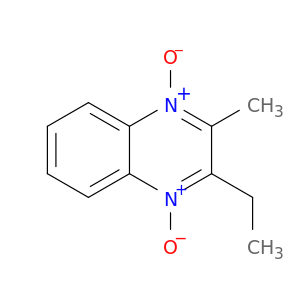 喹喔啉,2-乙基-3-甲基-,1,4-二氧化锑
