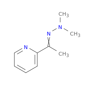 Ethanone,1-(2-pyridinyl)-, 2,2-dimethylhydrazone