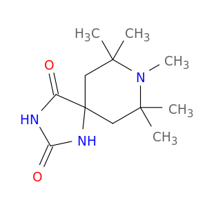 1,3,8-Triazaspiro[4.5]decane-2,4-dione, 7,7,8,9,9-pentamethyl-