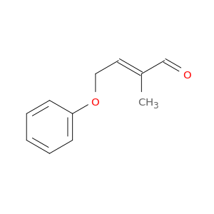 2-Butenal, 2-methyl-4-phenoxy-, (E)-