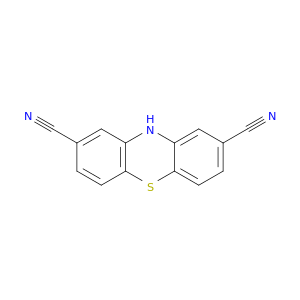 10H-Phenothiazine-2,8-dicarbonitrile