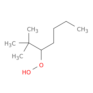 Hydroperoxide, 1-(1,1-dimethylethyl)pentyl